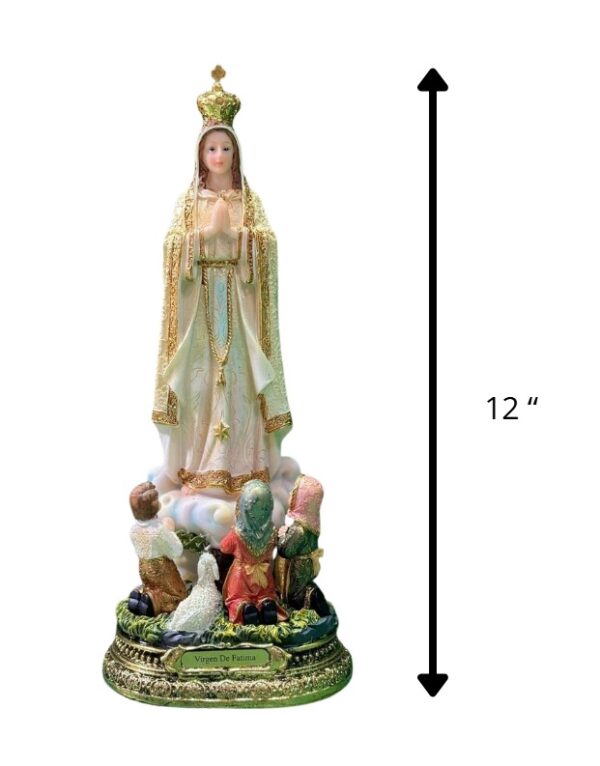 VIRGEN DE FATIMA 12"