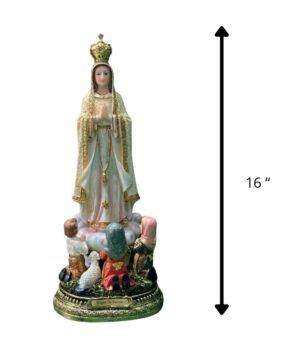 VIRGEN DE FATIMA 16"