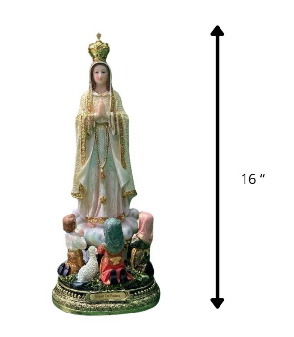 VIRGEN DE FATIMA 16"