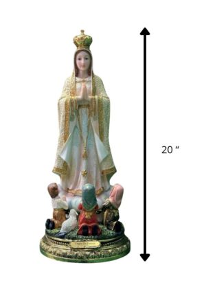 VIRGEN DE FATIMA 20"