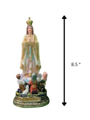 VIRGEN DE FATIMA 8.5"