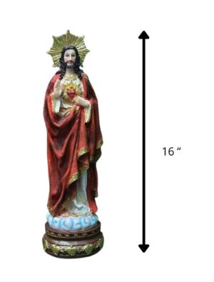 SAGRADO CORAZON DE JESUS 16"