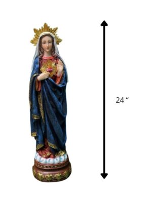 SAGRADO CORAZON DE MARIA 24"