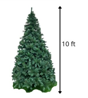 ARBOL DE NAVIDAD 10FT, 2823 TIPS