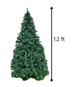 ARBOL DE NAVIDAD 12 FT, 3617 TIPS