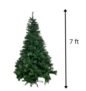 ARBOL DE NAVIDAD 7FT, 990 TIPS