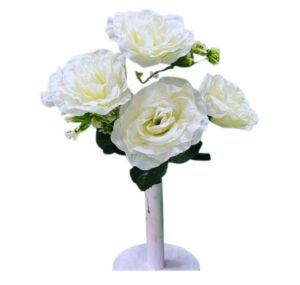 RAMO DE ROSAS BLANCAS X 5
