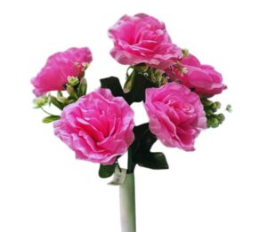 RAMO ROSAS ROSADAS X 5