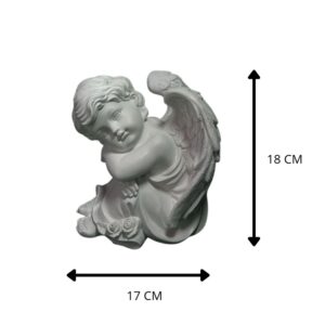 ANGEL BLANCO 17 X 15.5 X 18 CM