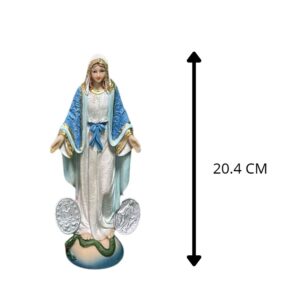 VIRGEN MEDALLA MILAGROSA 20.4 CM