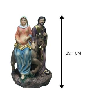 MARIA EMBARAZADA CON JOSE 29.1 CM