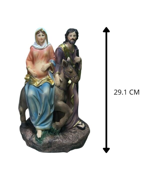 MARIA EMBARAZADA CON JOSE 29.1 CM