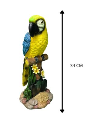 ADORNO GUACAMAYA 34 CM