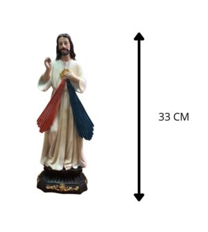 JESUS MISERICORDIOSO 33 CM
