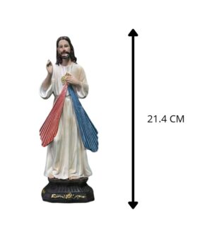 JESUS MISERICORDIOSO 21.4 CM