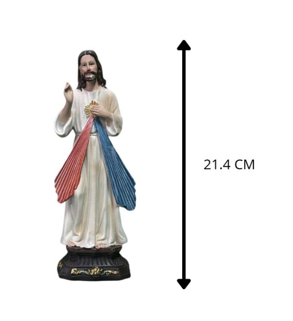 JESUS MISERICORDIOSO 21.4 CM