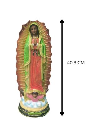 VIRGEN DE GUADALUPE 40.3 CM