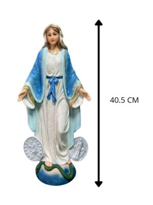 VIRGEN MEDALLA MILAGROSA 40.5 CM