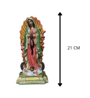 VIRGEN DE GUADALUPE 21 CM