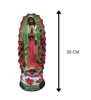 VIRGEN DE GUADALUPE 30 CM