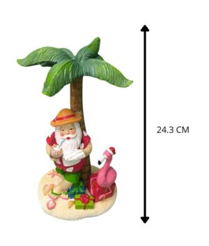 ADORNO SANTA CLAUS 24.3CM