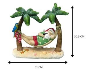 ADORNO SANTA CLAUS 31 X 14.3 X 30.3 CM