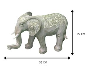 ADORNO ELEFANTE 35 X 11.3 X 22 CM