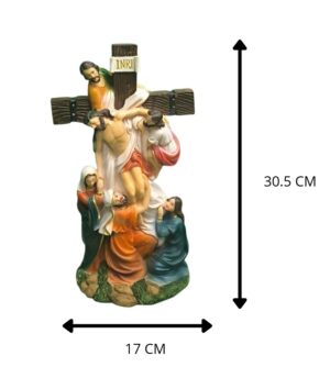 CRUCIFIJO CON BASE