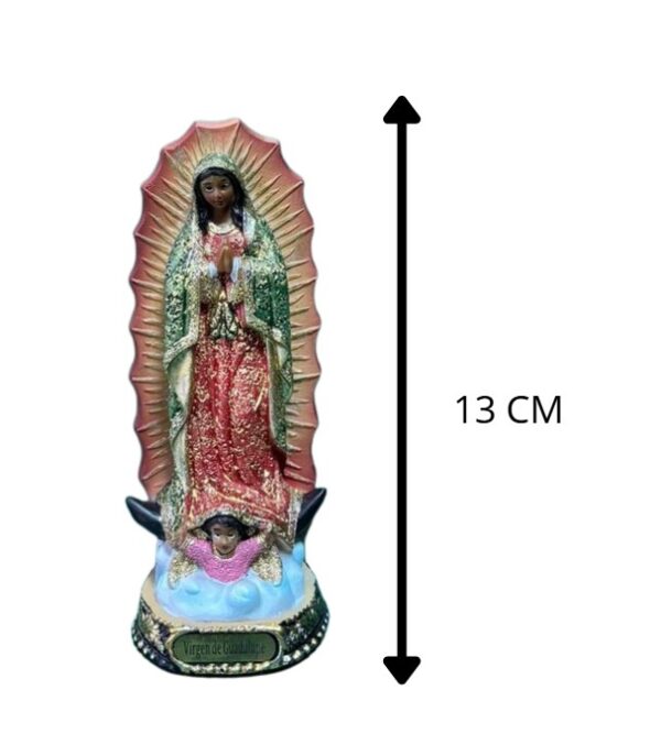 VIRGEN DE GUADALUPE 13 CM