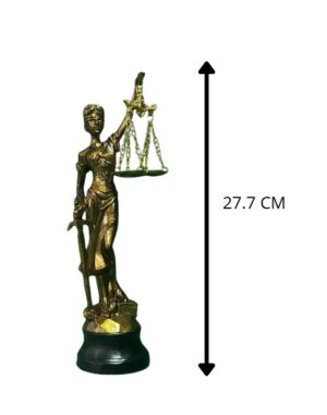 DAMA DE LA JUSTICIA 27.7 CM