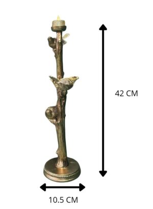 CANDELABRO DE PAJAROS