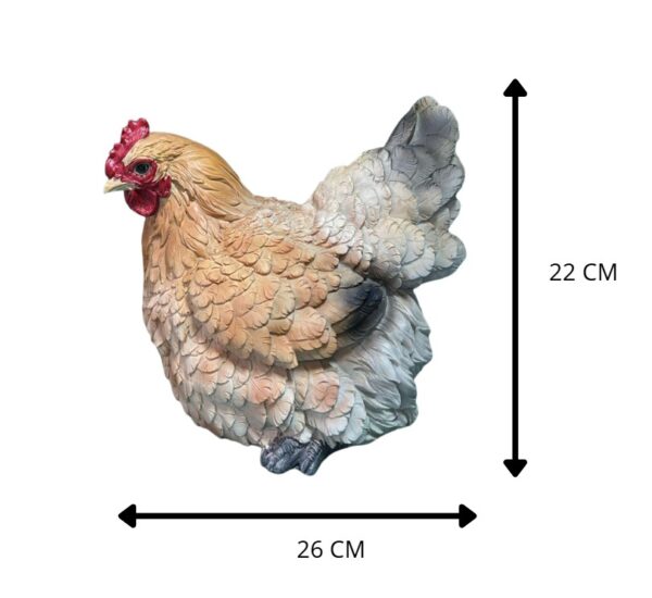 GALLINA 26 X 17 X 22 CM