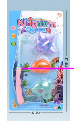 JUGUETE SET DE PESCA