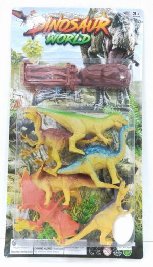 JUGUETE SET DINOSAURIOS