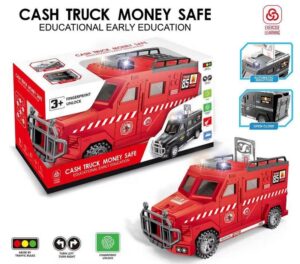 JUGUETE CAMION GUARDA DINERO