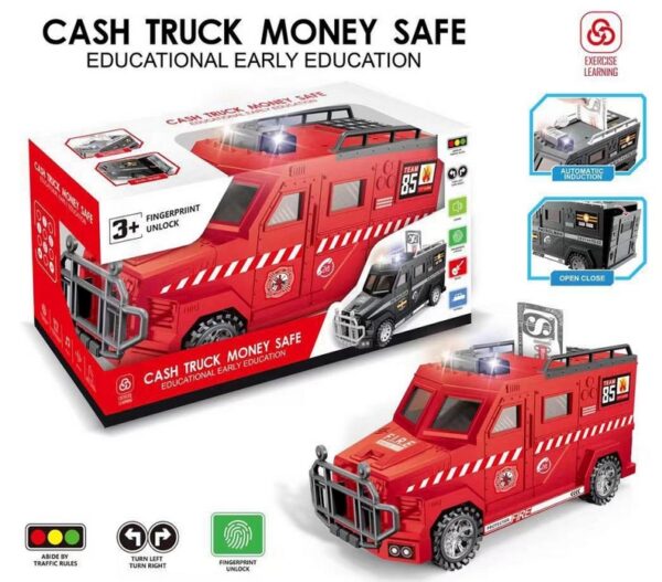 JUGUETE CAMION GUARDA DINERO