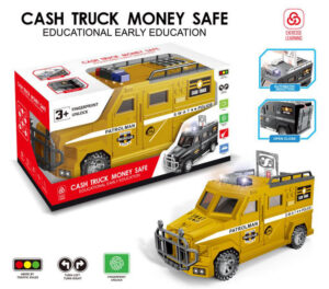 JUGUETE CAMION GUARDA DINERO