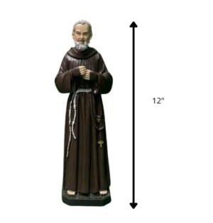 PADRE PIO 12"