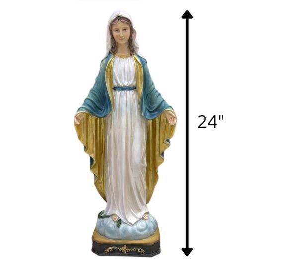 VIRGEN MARIA 24"