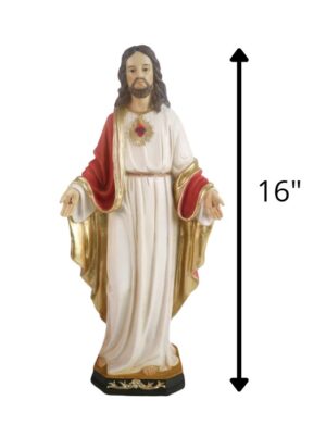 SAGRADO CORAZON DE JESUS 16"