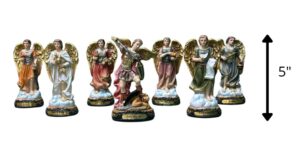 SET DE 7 ARCANGELES 5"