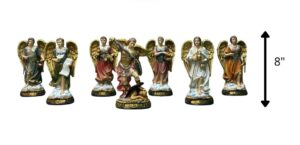 SET DE 7 ARCANGELES 8"