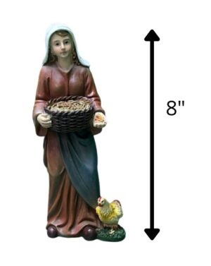 ALDEANA 8"