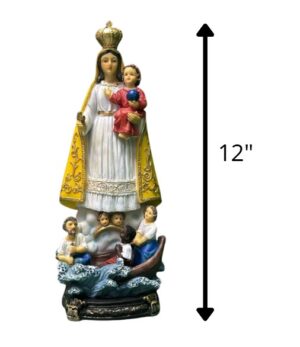 CARIDAD DEL COBRE 12"