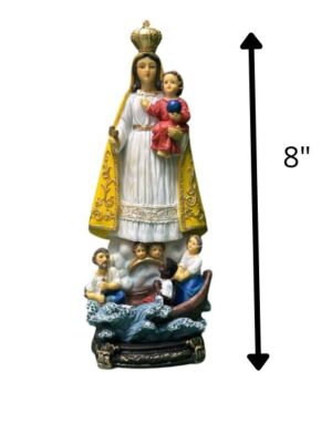 CARIDAD DEL COBRE 8"