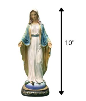 VIRGEN MARIA 10"