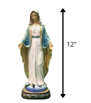 VIRGEN MARIA 12"