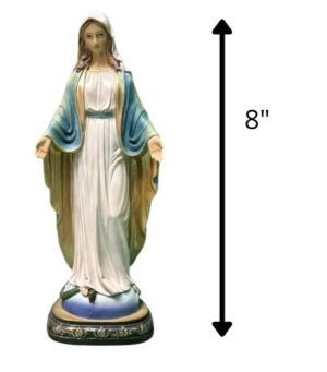 VIRGEN MARIA 8"