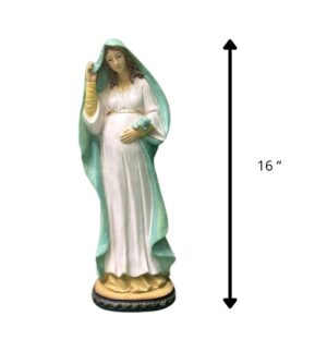 VIRGEN DULCE ESPERA 16"