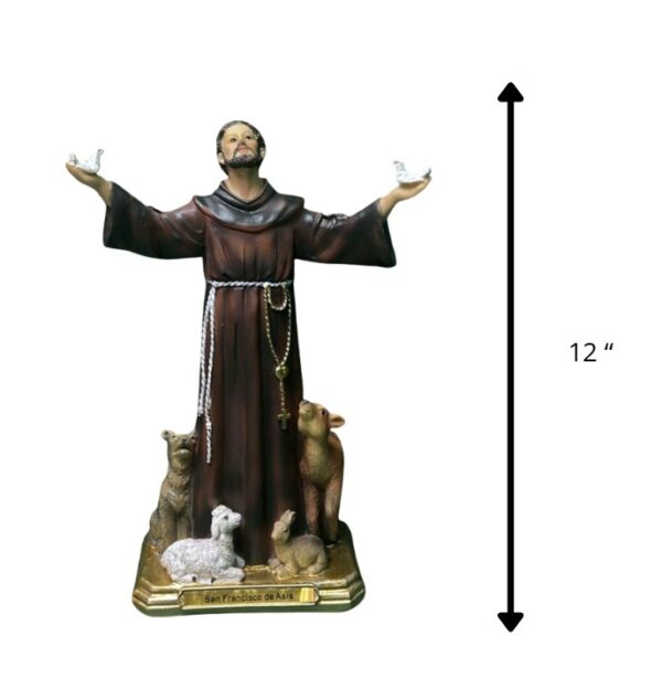 SAN FRANCISCO DE ASIS 12"